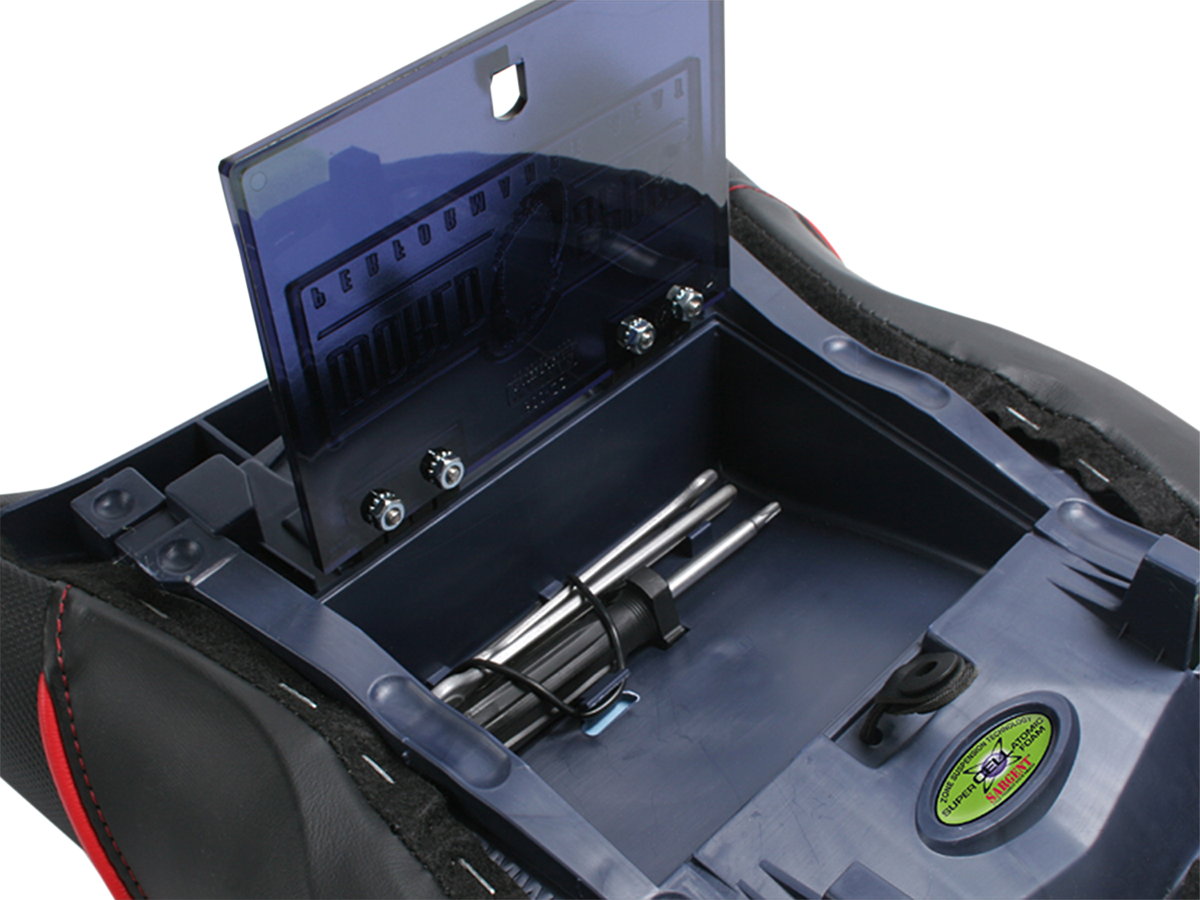 World Sport™ Performance Seat - Black - Carbon FX - Regular - BMW R1200 \'13-\'19 2013 - 2019