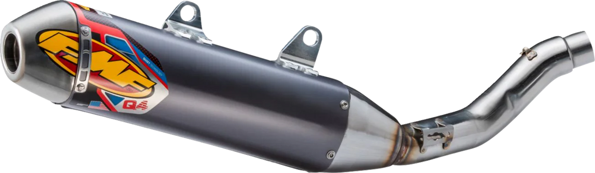 Q4 Hex S/A Slip-On Muffler - KX 250 2025 - 2025