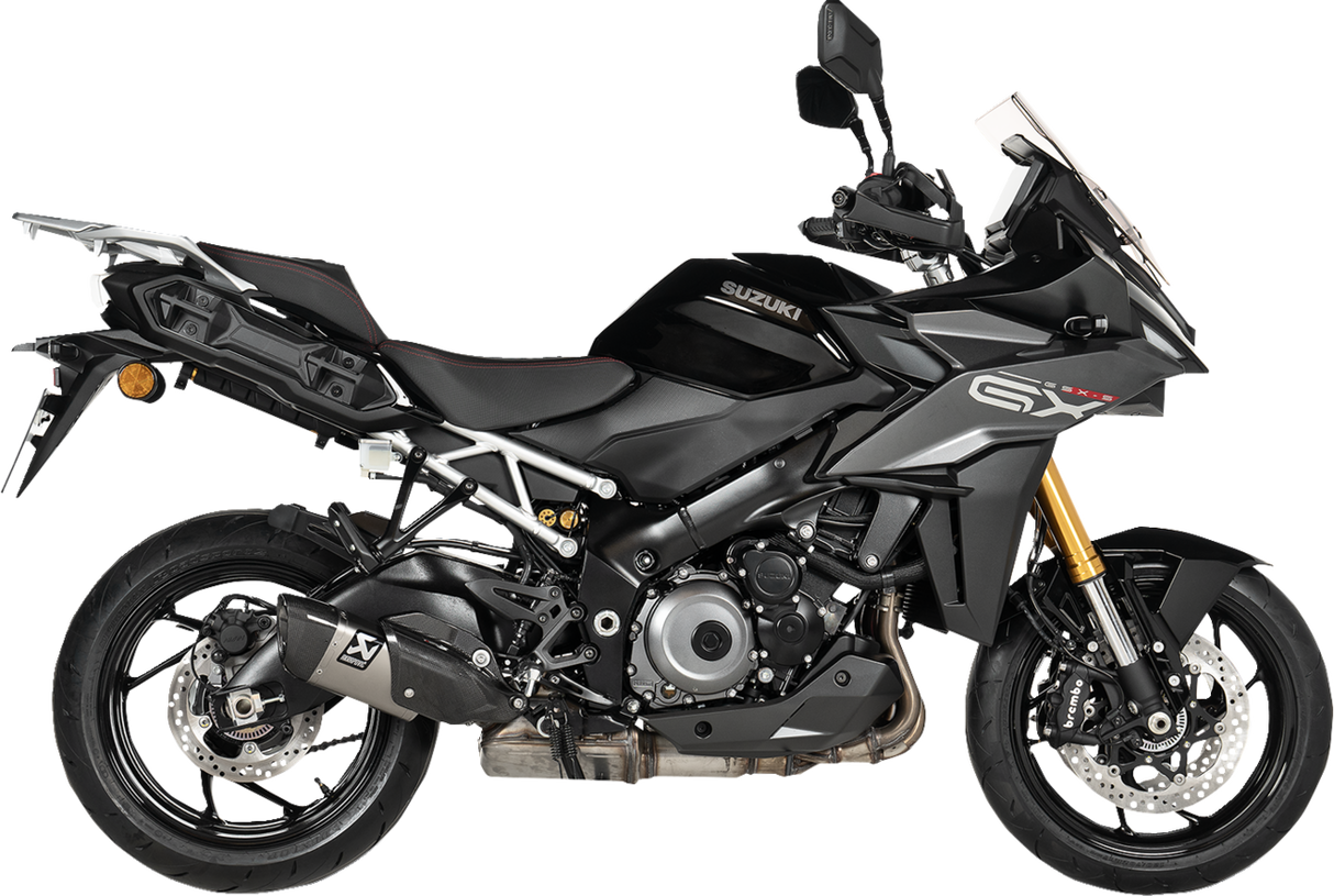 Heat Shield - Carbon Fiber - with Center Stand 2024 - 2025