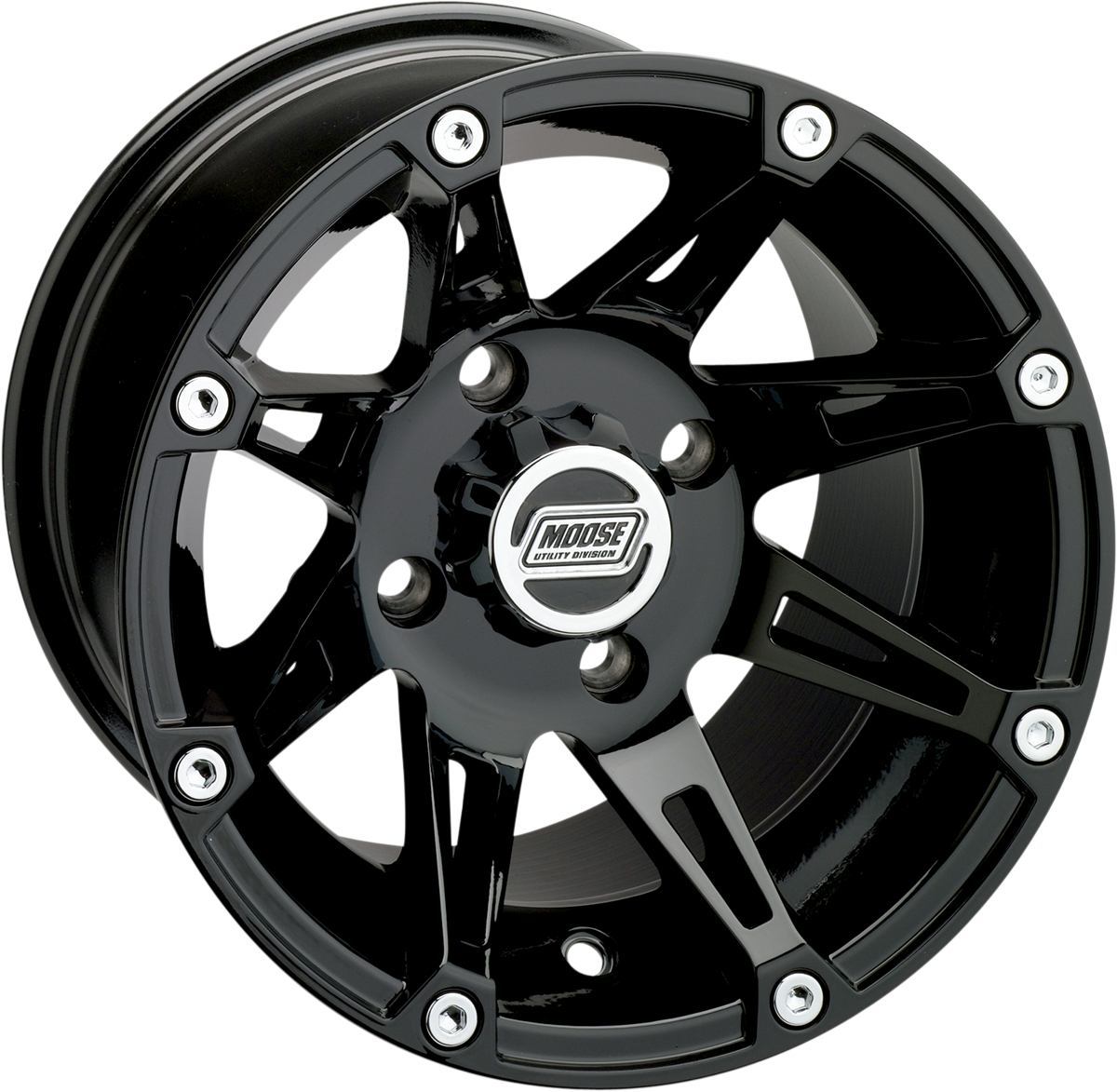 Wheel - 387X - Rear - Black - 14x8 - 4/110 - 4+4 2003 - 2023