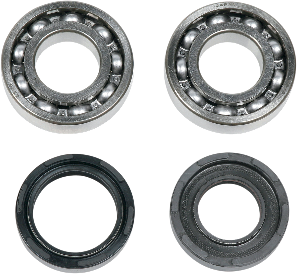 Crankcase Bearing and Seal Kit - Yamaha 1974 - 1987