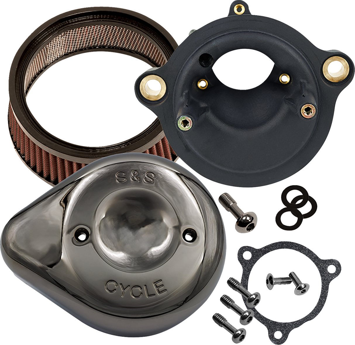 Stealth Air Cleaner Kit - Cover - M8 Touring 2023 - 2024