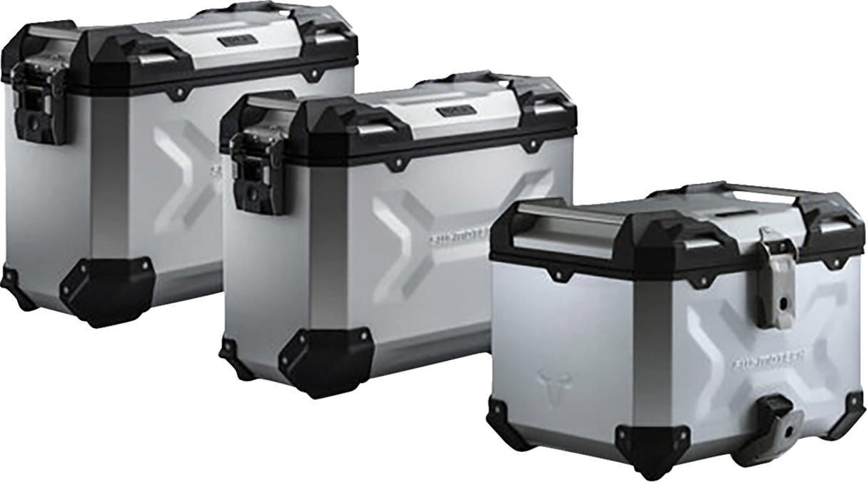Adventure Luggage System - Silver - Yamaha Super Tenere \'10-\'19 2010 - 2019