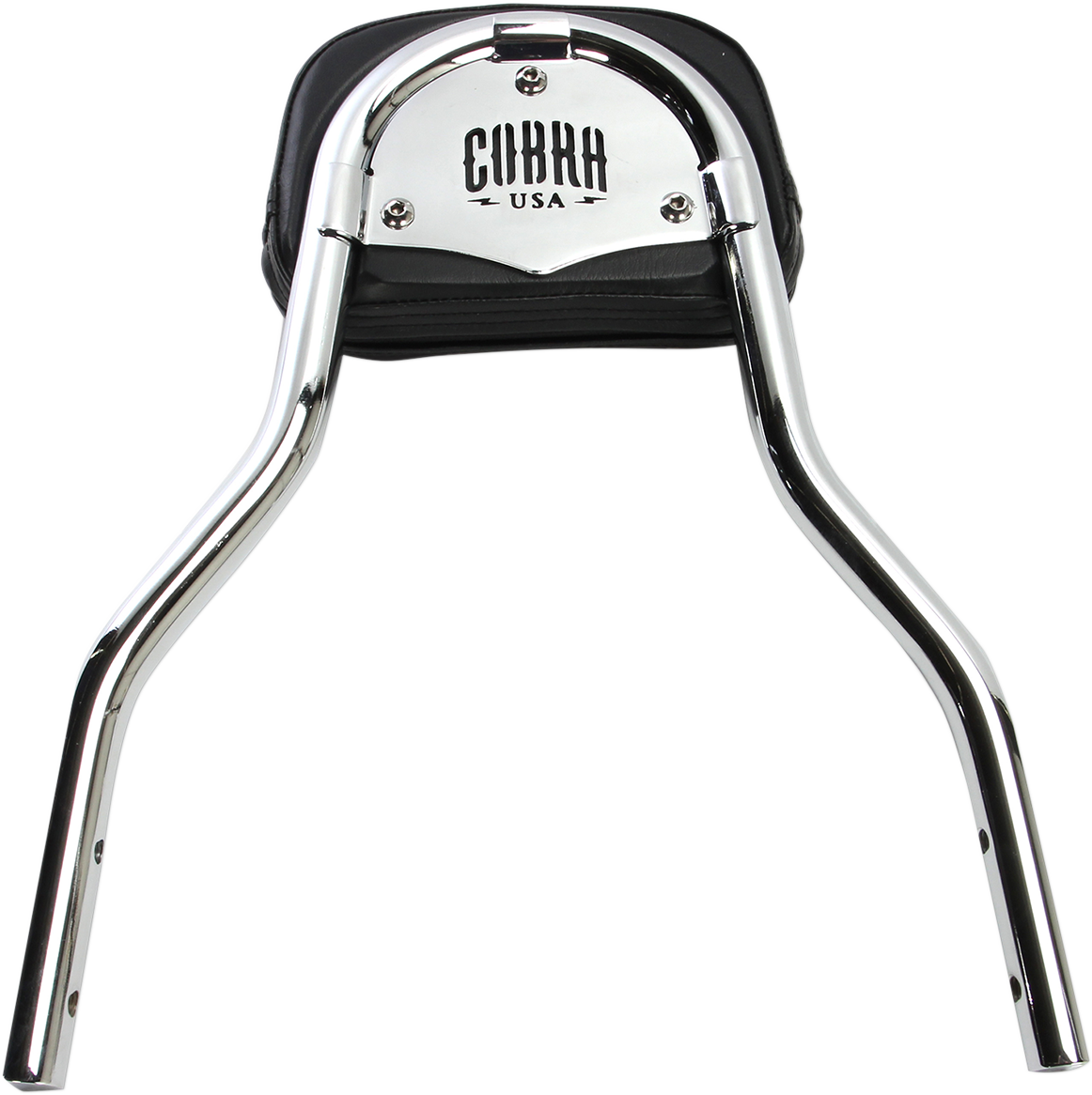 Backrest Kit - 14\" - Chrome - Softail 2006 - 2017