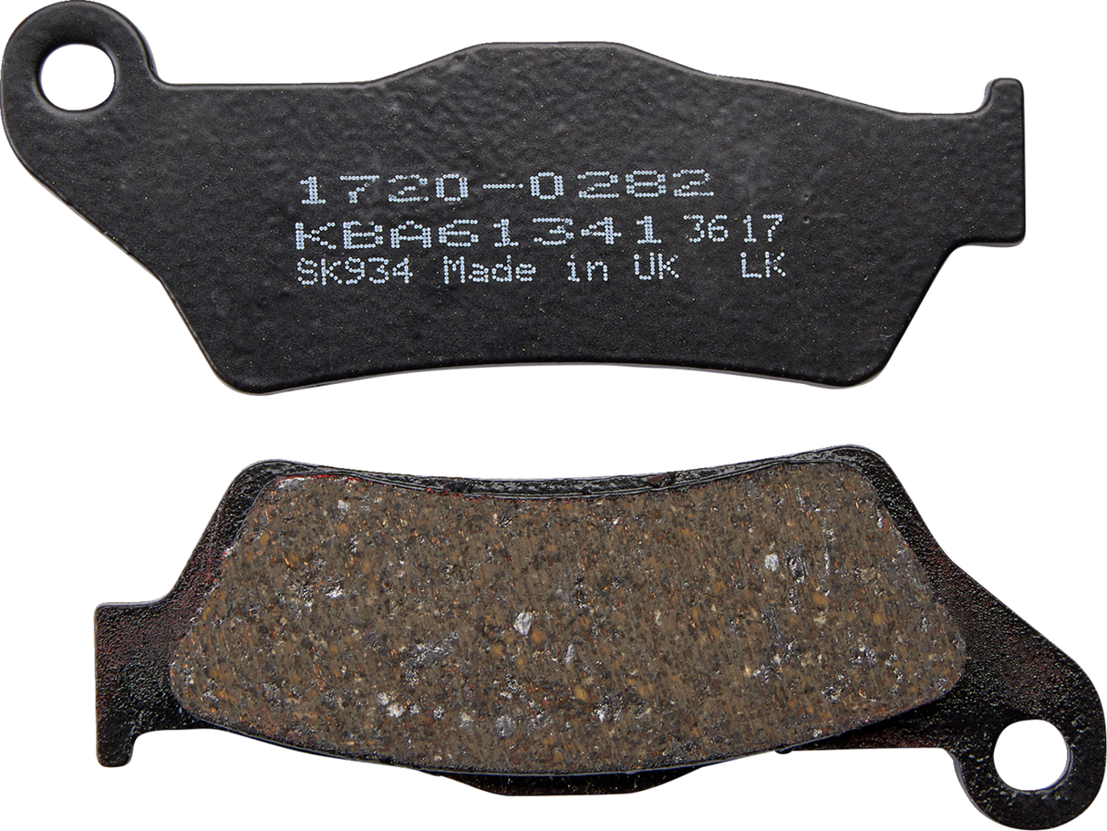 Organic Brake Pads - Street 500/750 XG 2015 - 2016