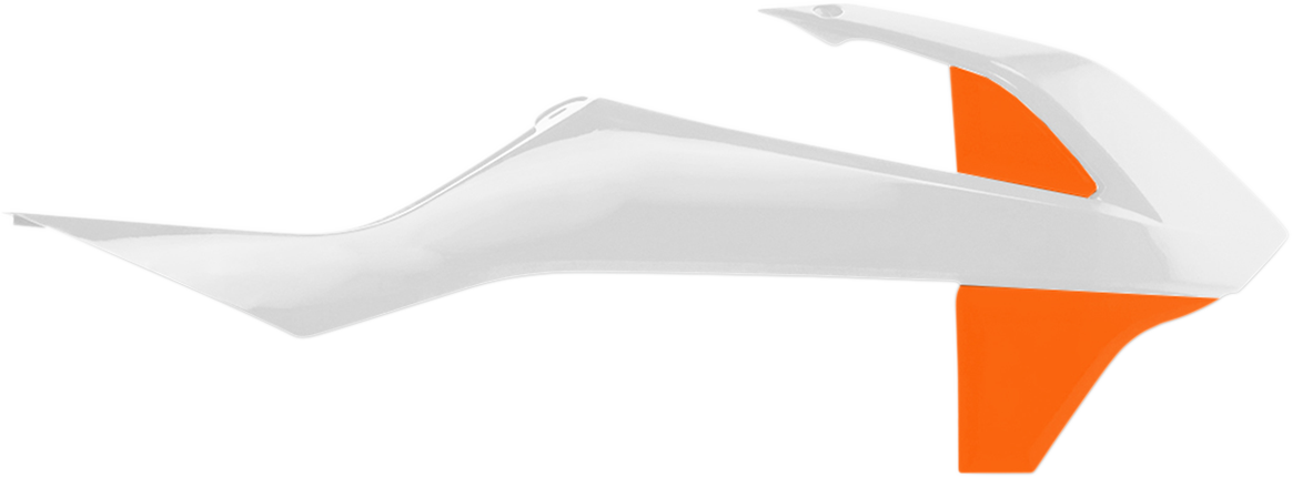 Radiator Shrouds - \'19 OE White/\'16 Orange 2018 - 2023