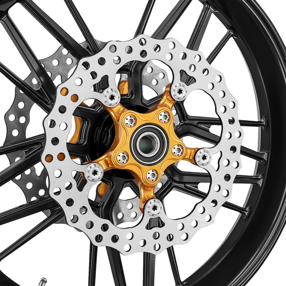 Spider Rotor - 11.8\" - Gold 2000 - 2024