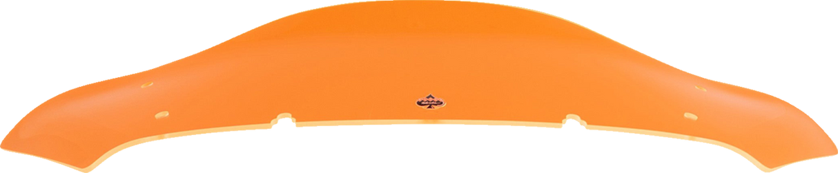 Kolor Flare™ Windshield - 6-1/2\" - Orange Ice - FLHX 2023 - 2025