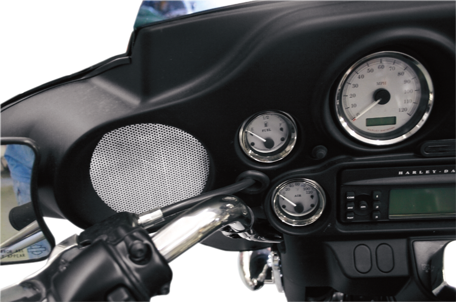 Speaker Grilles - 96-13 FLHT 1999 - 2013