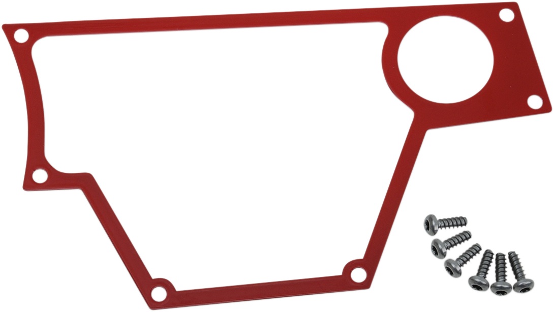 Dash Plate - Large - Right - Red 2015 - 2019