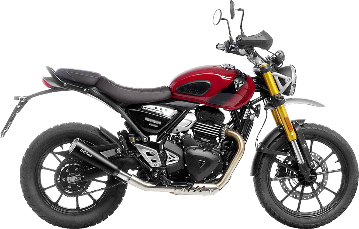 GP One Slip-On Muffler - Scrambler/Speed 400 2024 - 2025