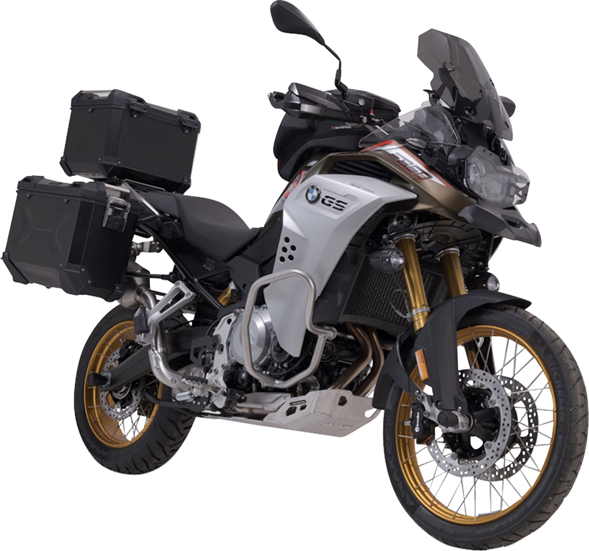 Adventure Luggage System - Black - BMW F850 \'20-\'23 2020 - 2023