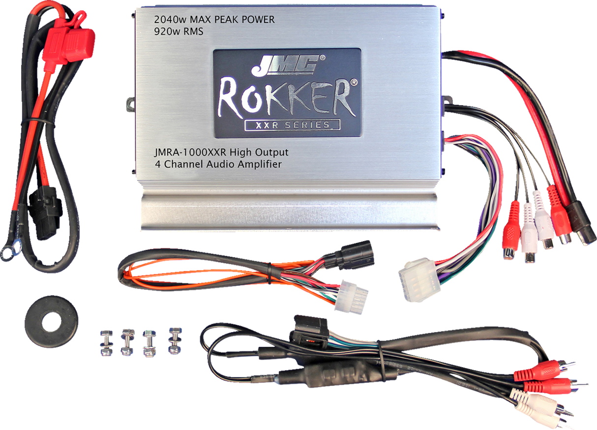 Amplifier Kit - 4-Channel - \'18-\'24 Gold Wing 2018 - 2024