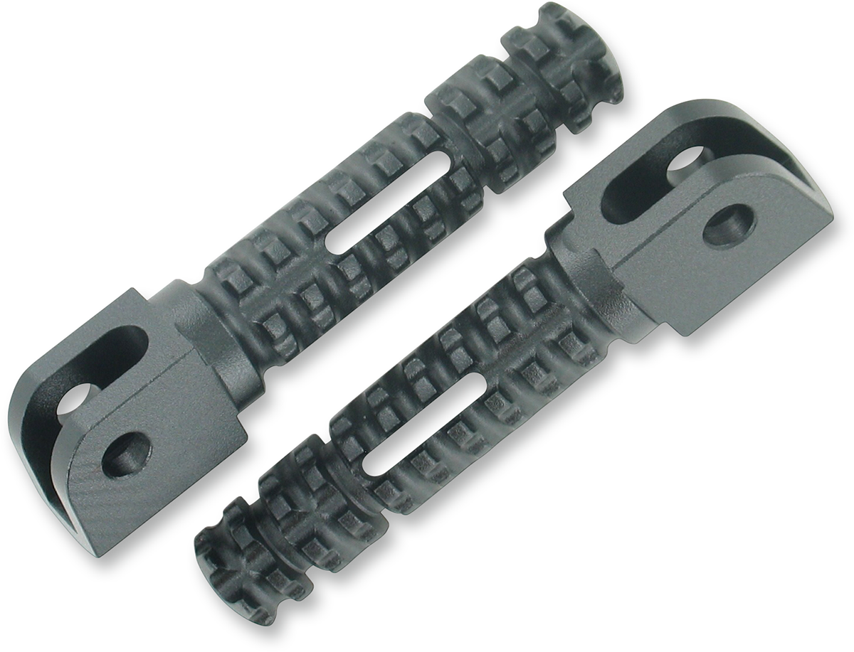 Footpegs - Black 1989 - 2023