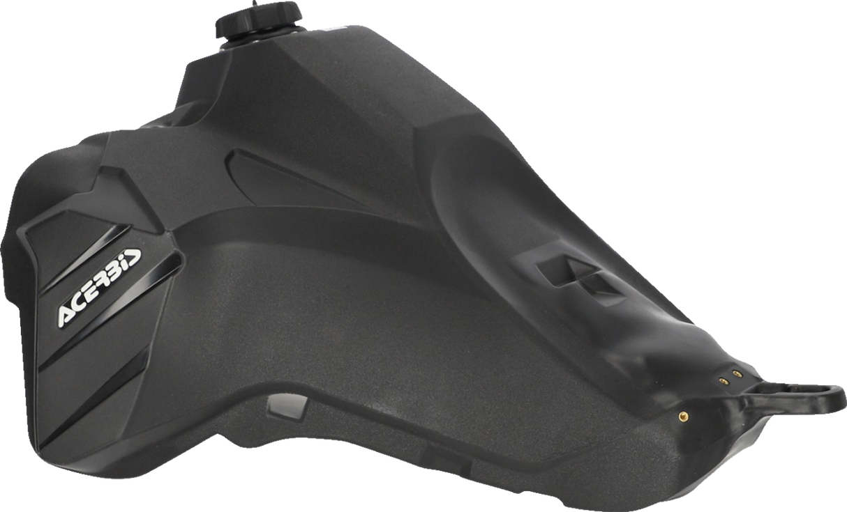 Fuel Tank - 6.6 Gallon - Honda - Black 2016 - 2022