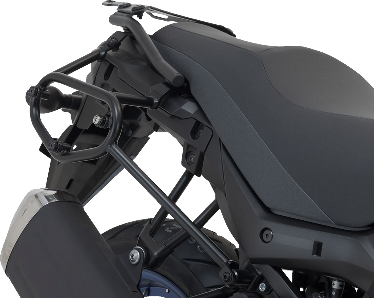 SysBag Side Bag System - Black - Suzuki V-Strom 650 \'16-\'24 2016 - 2024