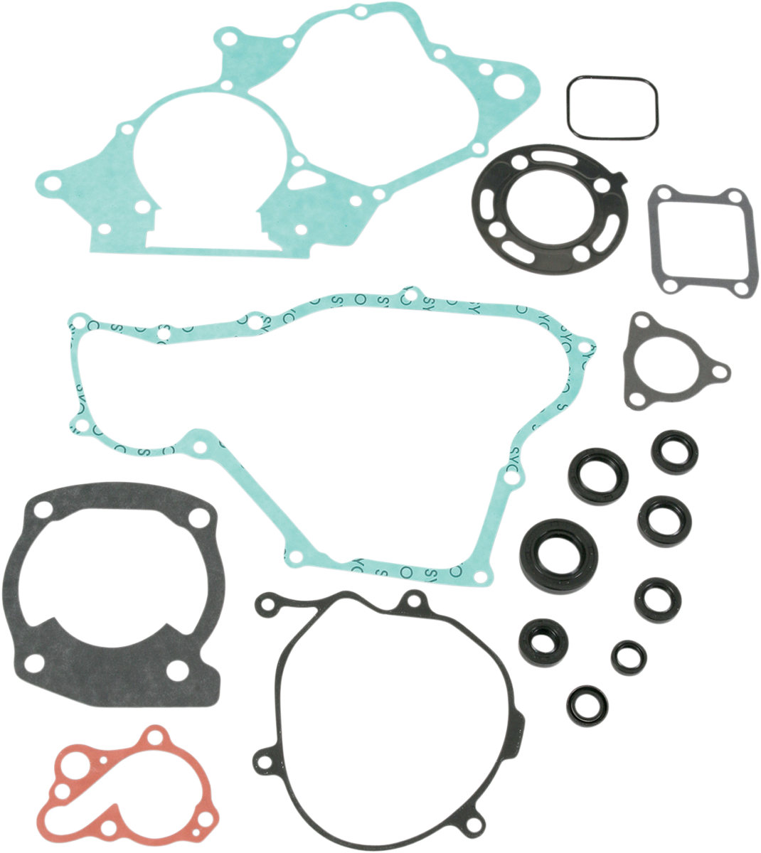 Motor Gasket Kit with Oil Seal - Honda 1992 - 2002