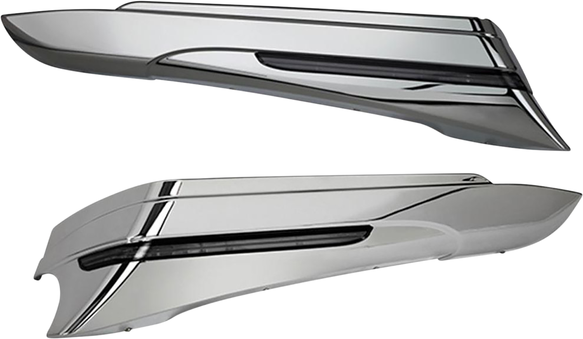 Saddlebag Extensions - \'14-\'21 - Chrome 2014 - 2021