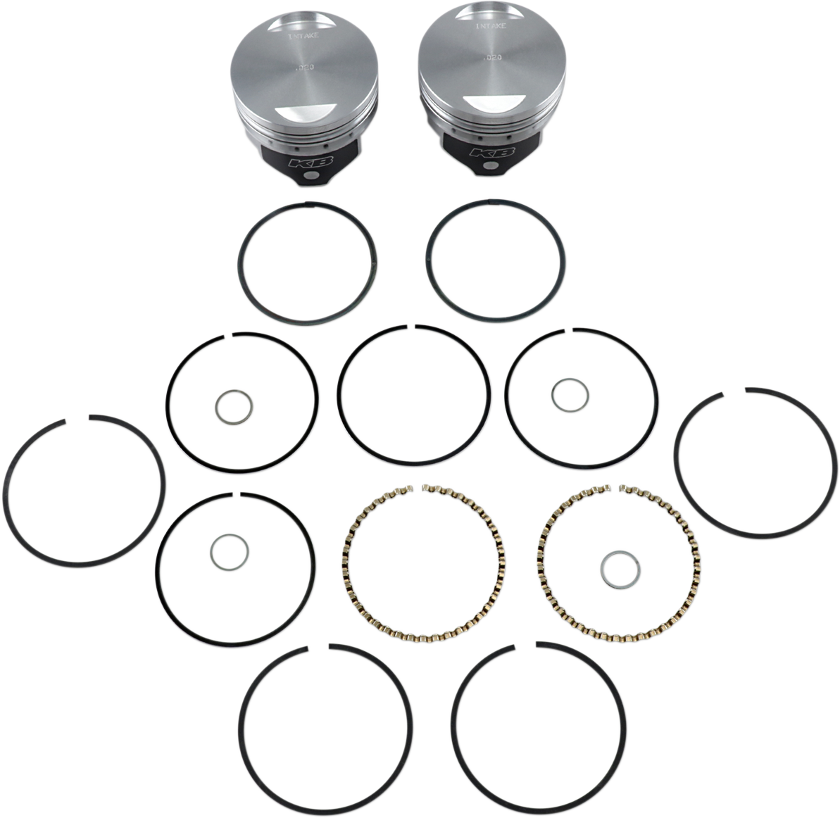 Piston Kit - XL 1988 - 2003