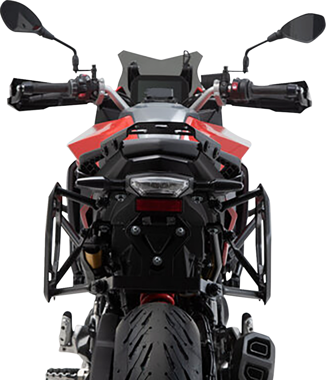 TRAX ADV Aluminum Case System - Black - BMW F 900 \'20-\'24 2020 - 2024