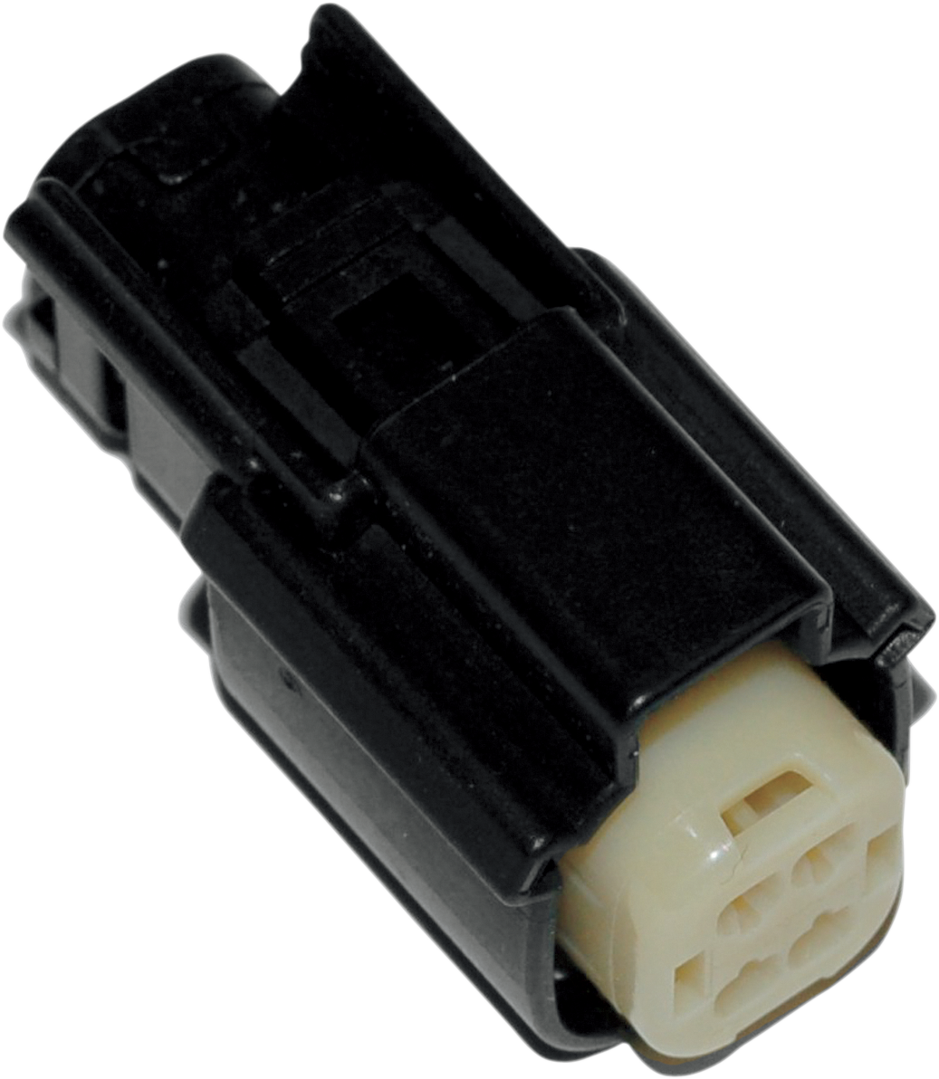 Molex MX 150 Connector - 4 Pin Female - Black 2007 - 2013
