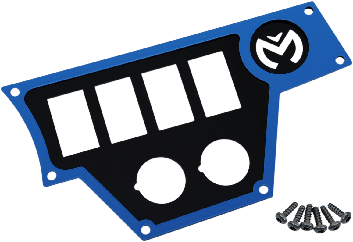 Dash Plate - Large - Right - Blue 2015 - 2019