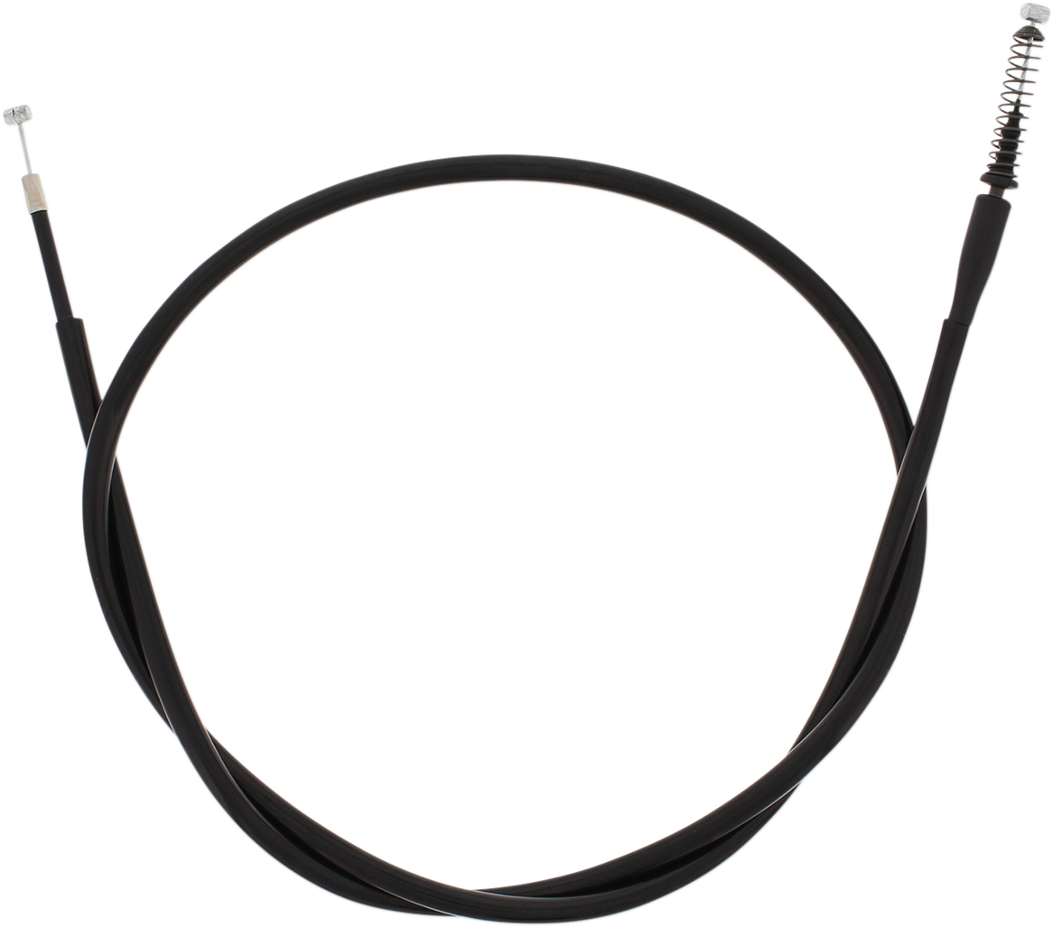 Black Vinyl Brake Cable - Rear - Parking - Honda 1981 - 2009
