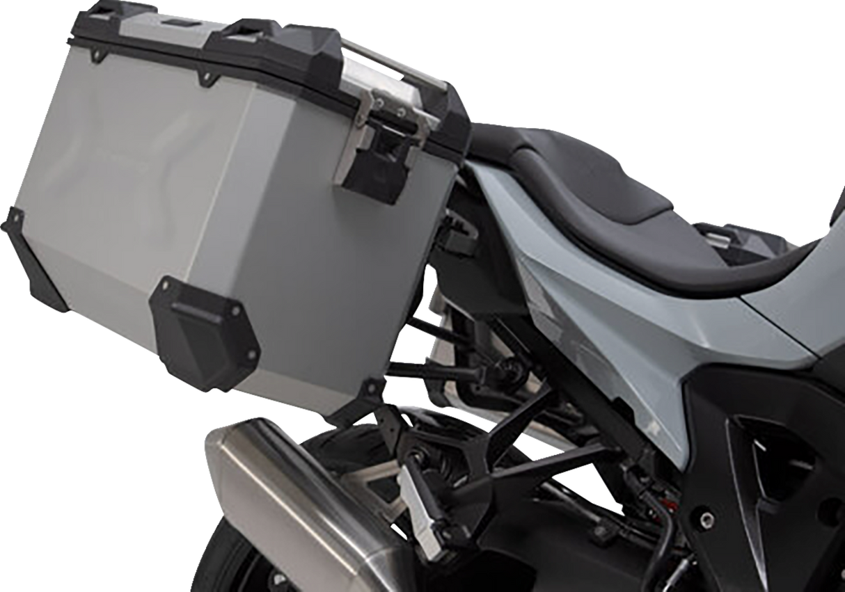 Adventure Luggage System - Silver - BMW S1000 XR \'19-\'24 2019 - 2024