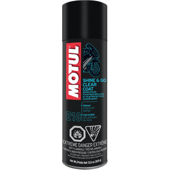 MOTUL 3713-0061 Spray Shine & Go - 13 oz. net wt. - Aerosol