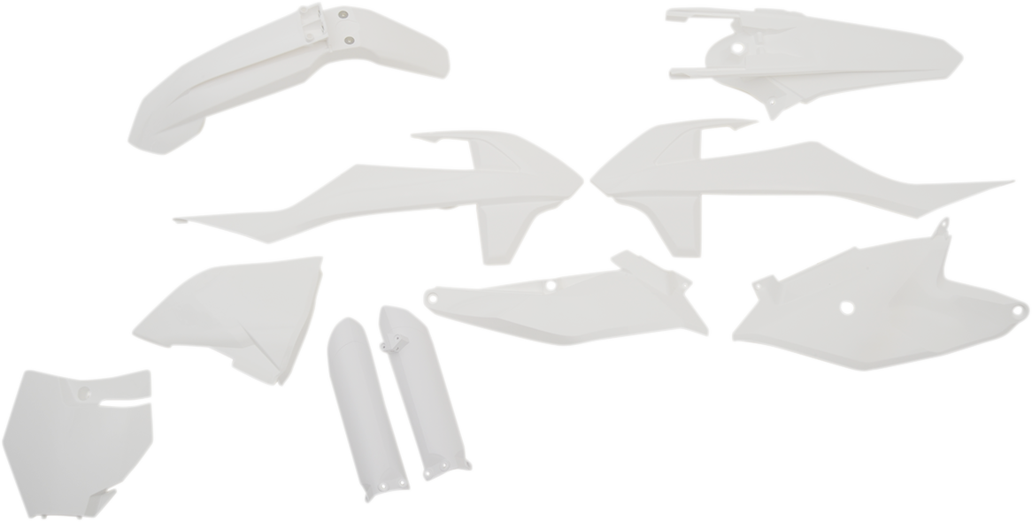 Full Replacement Body Kit - White 2018 - 2023