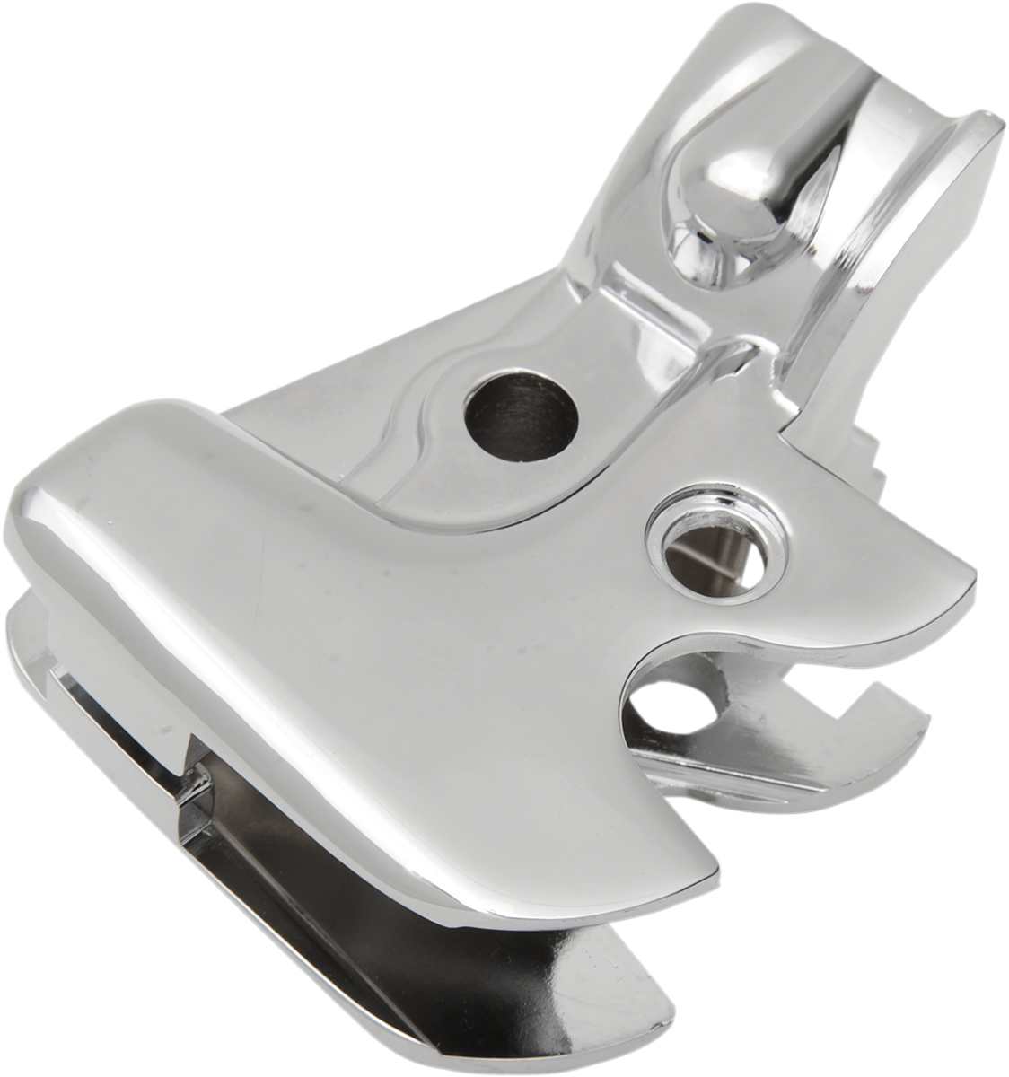 Clutch Lever Bracket - Chrome 2013 - 2022