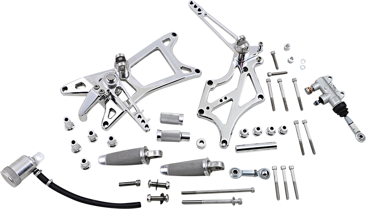 Mid-Controls - with Pegs - Polished - FL \'17-\'22 2017 - 2019