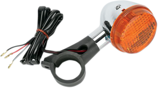 Turn Signal - Honda VT6 - Front Right - Amber 1998 - 2009