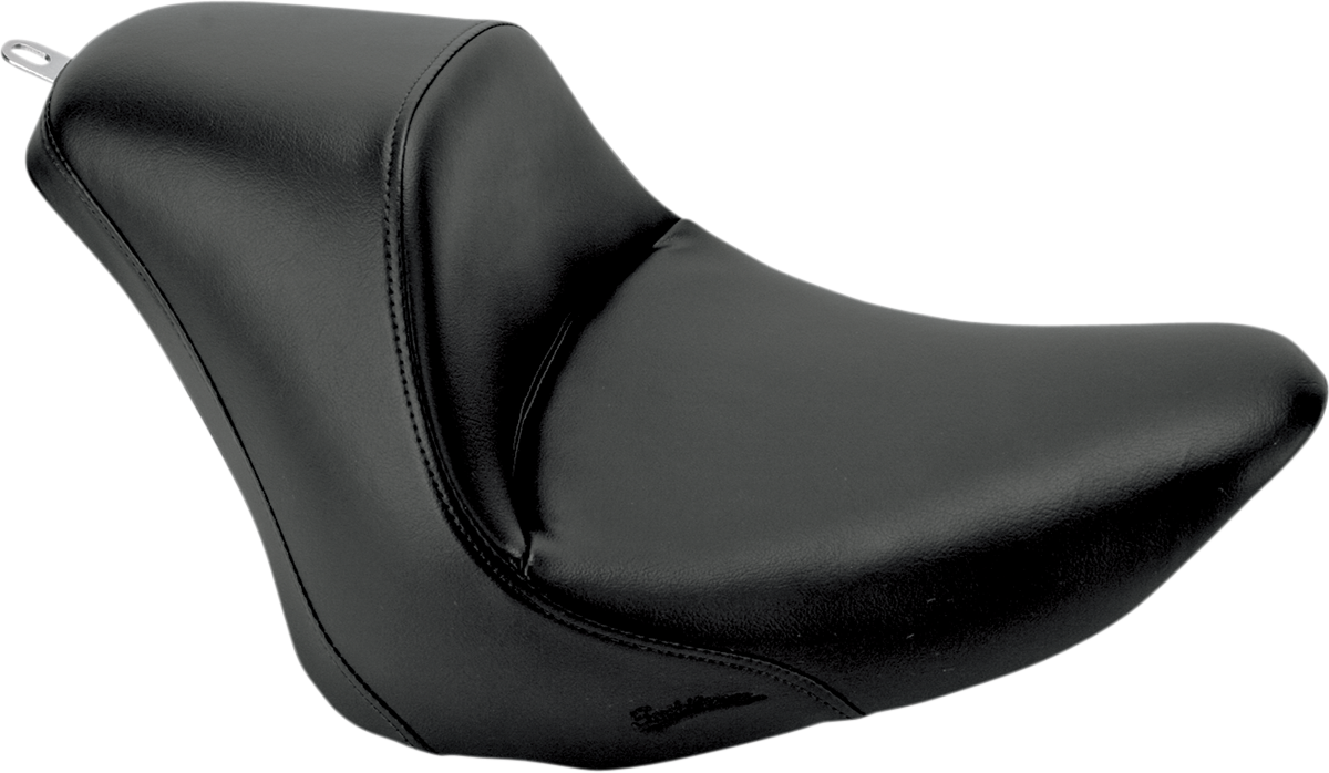 Heels Down Solo Seat - Without Backrest - Plain - Black - FB 2006 - 2017