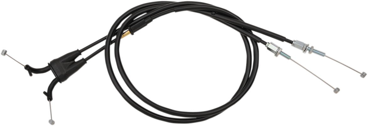 Black Vinyl Throttle Cable - 37-1/8\" - Honda 2017 - 2024