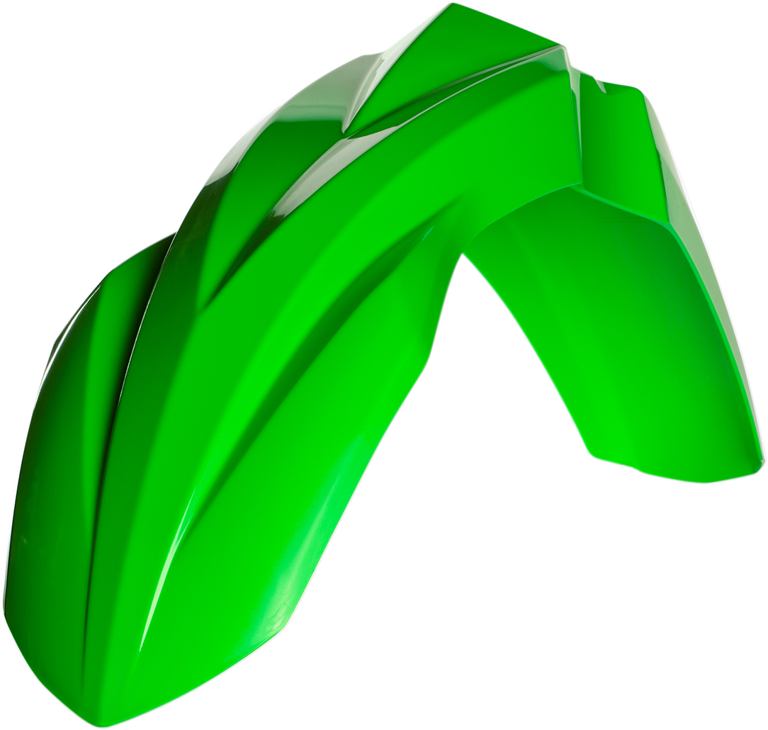 Front Fender - Fluorescent Green 2016 - 2017