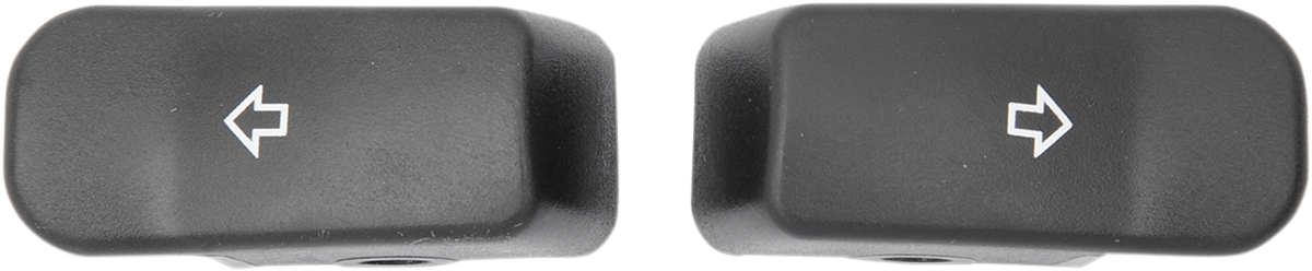 Turn Signal Switch Extension Caps - Black 2011 - 2022