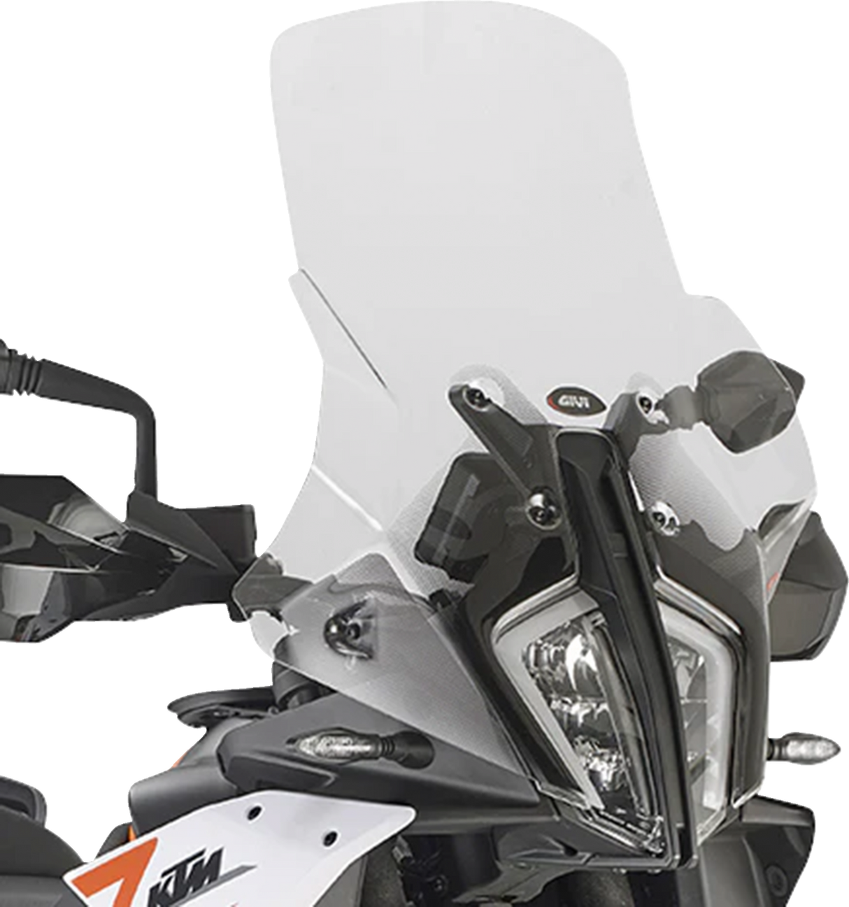 Windshield - Clear - KTM 2023 - 2024