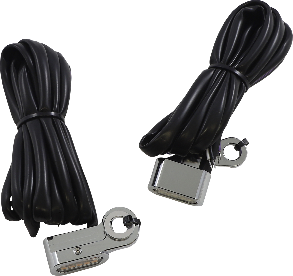 Marker Lights - White/Amber - Chrome 1996 - 2017