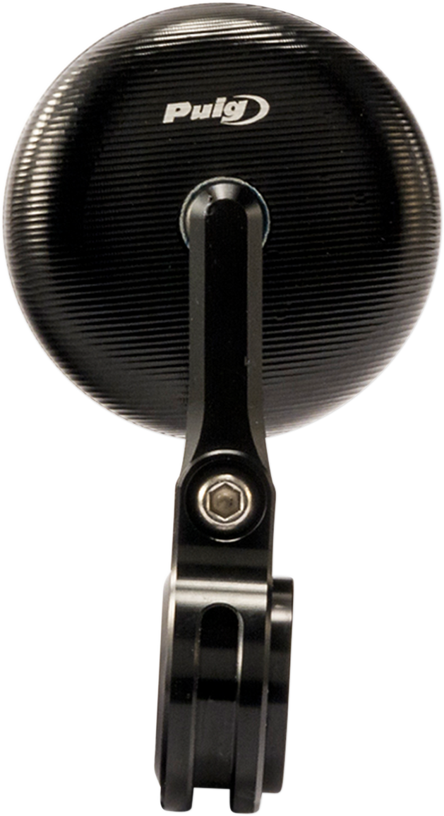 Mirror - Tracker - Rear View - Round - Black 2009 - 2023