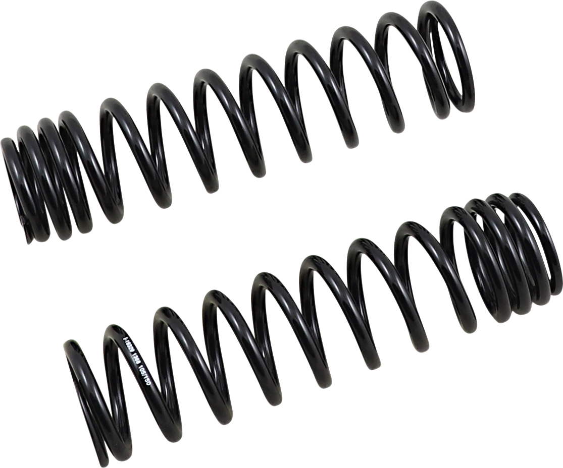 Shock Springs - 12/412-Series - Black - 105-150 lb/in 1973 - 1984