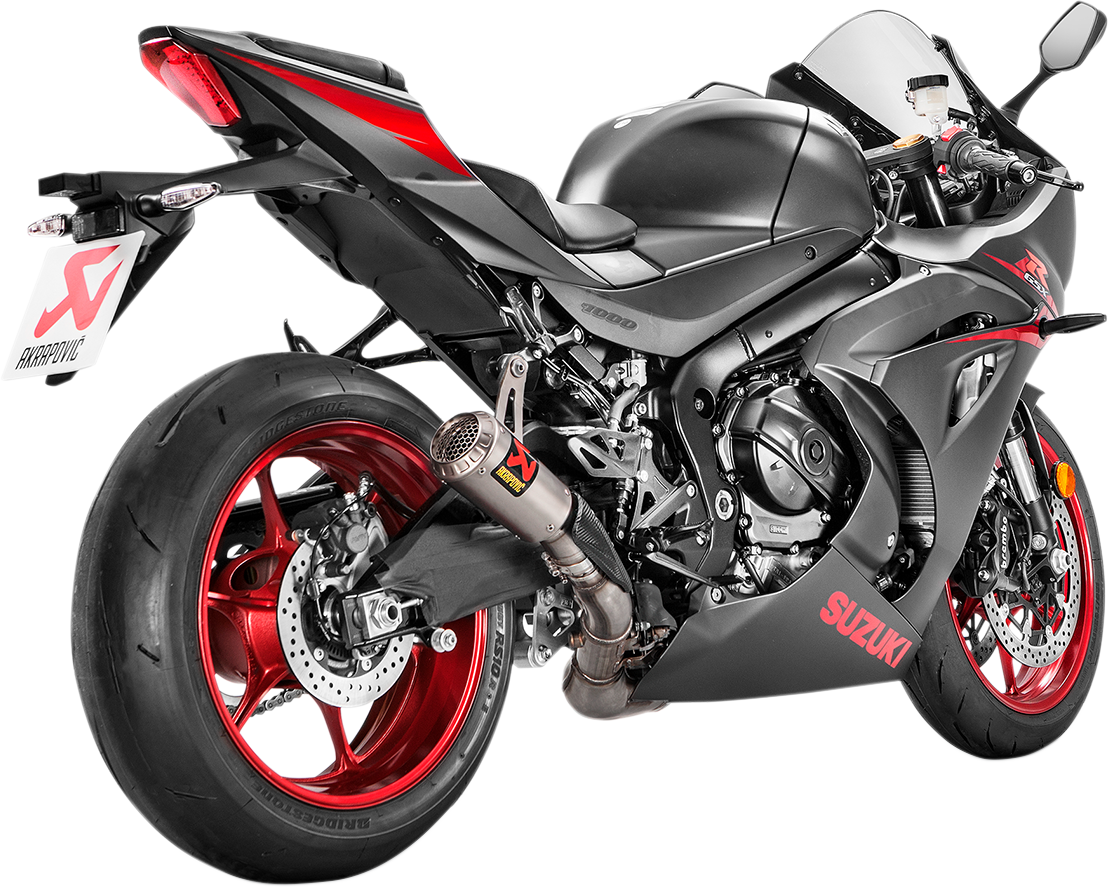 Titanium Muffler 2017 - 2024