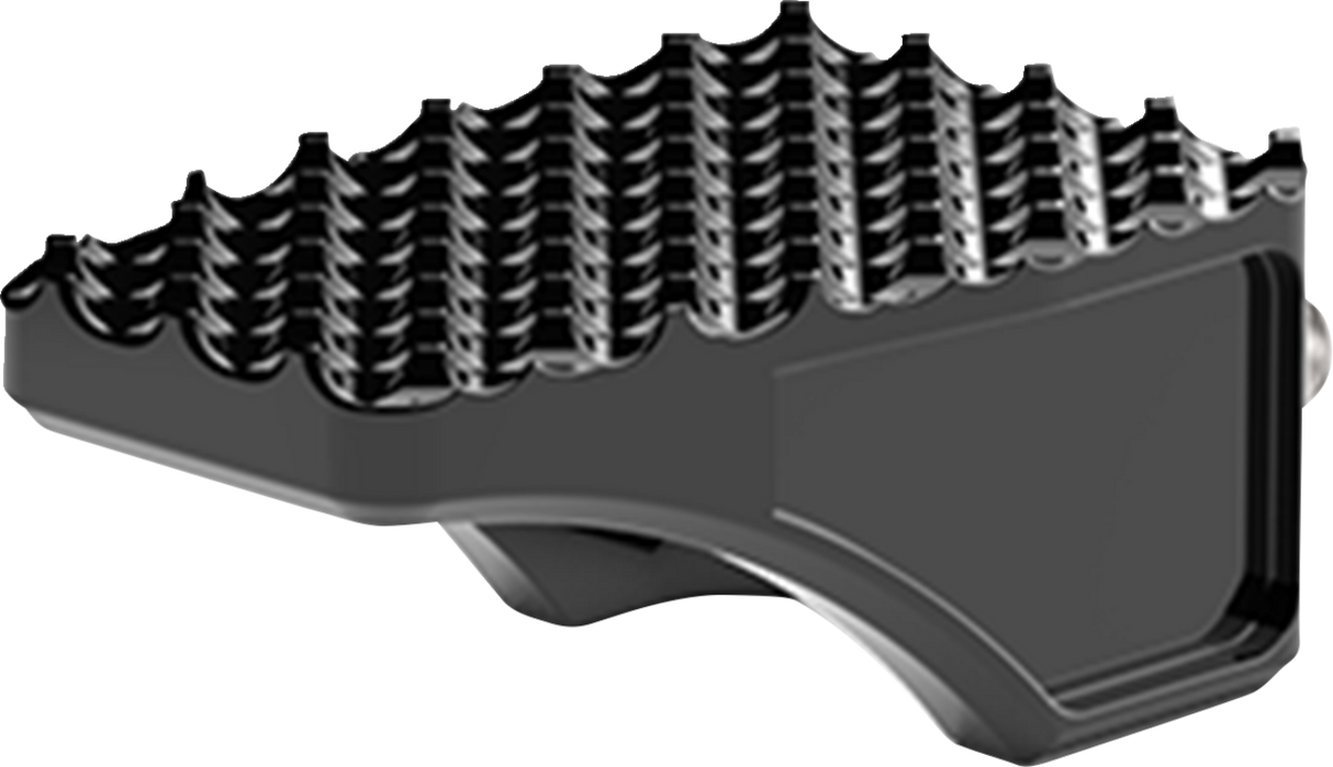 County Line Billet Footpegs - Rear - Black 2018 - 2023