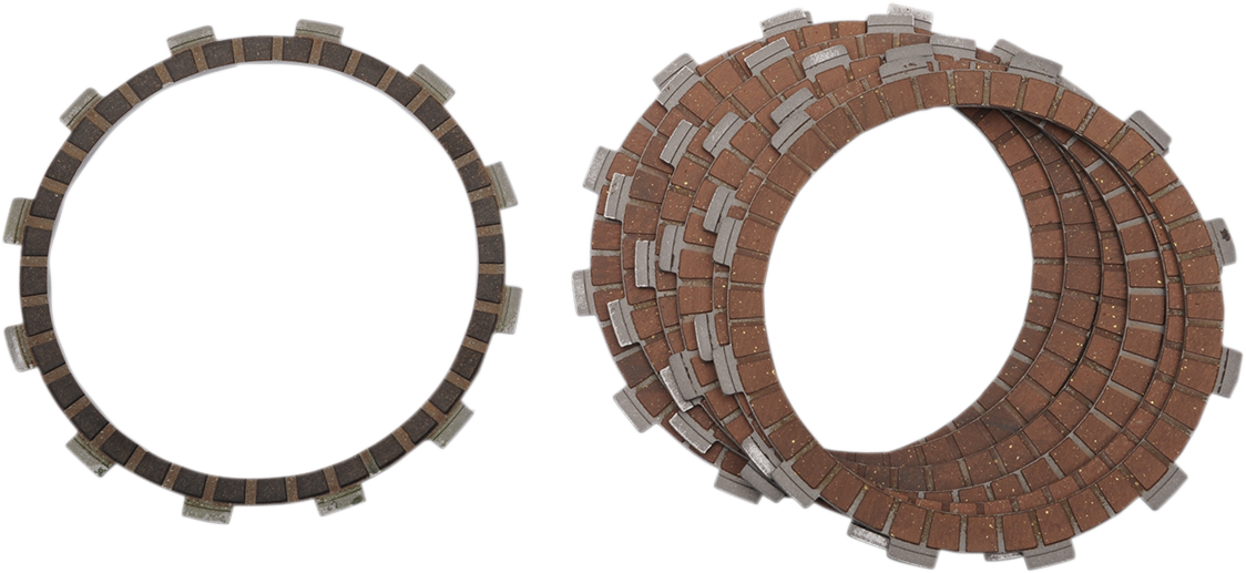 Clutch Friction Plates - CRF 450 2017 - 2024