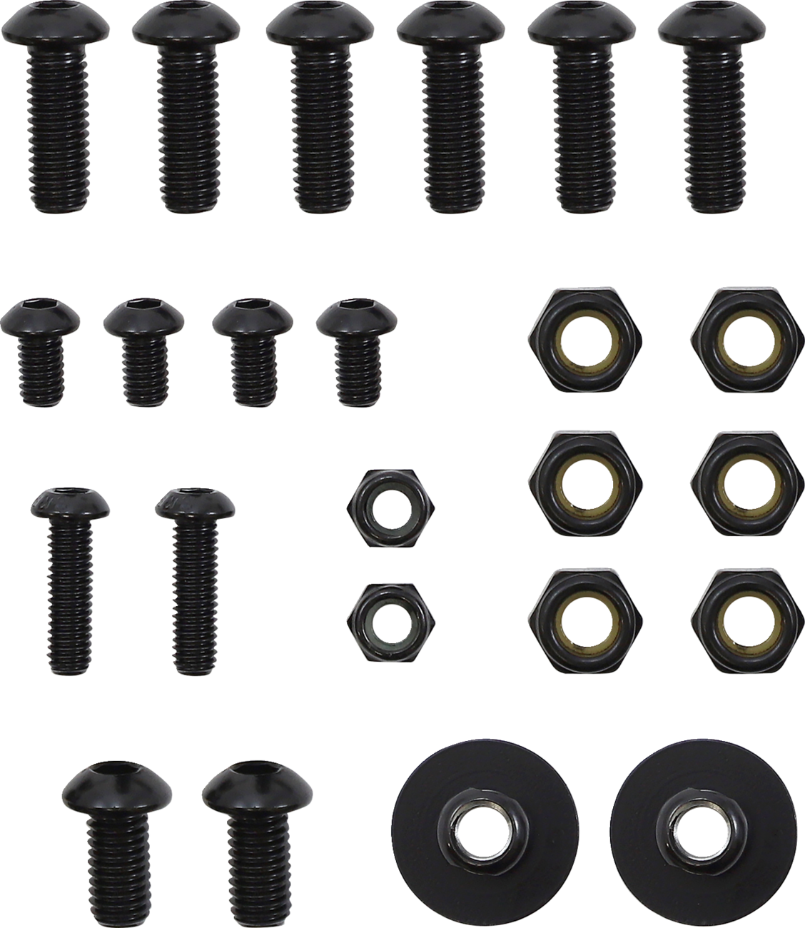 Highway Pegs - Black - Spyder RT 2020 - 2022