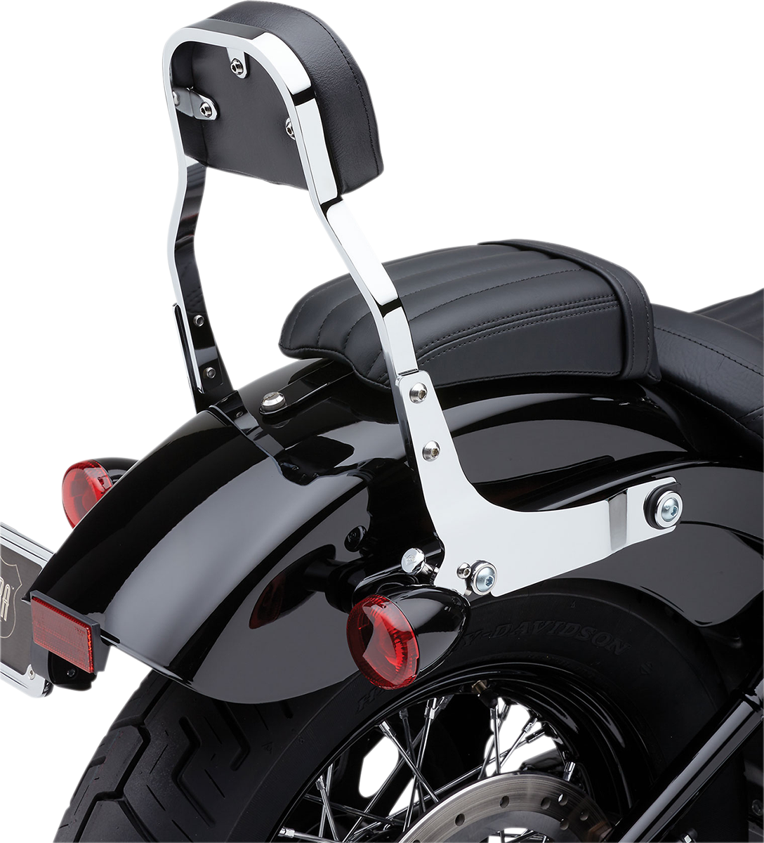 Backrest Kit - 11\" - Chrome - FXLR 2018 - 2020