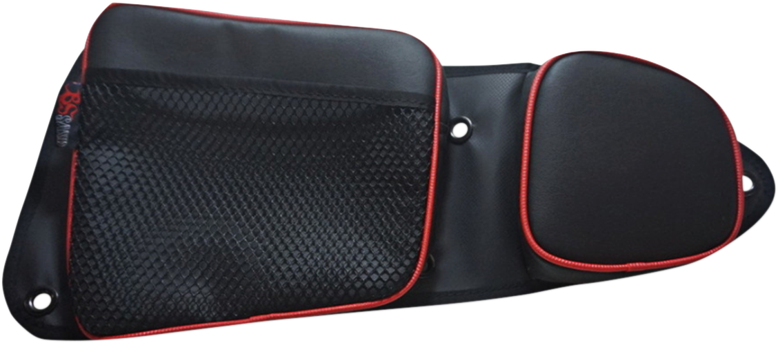 Door Bag - Front - Black/Red 2016 - 2019