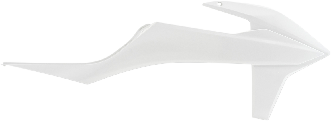 Radiator Shroud - OEM White 2019 - 2023