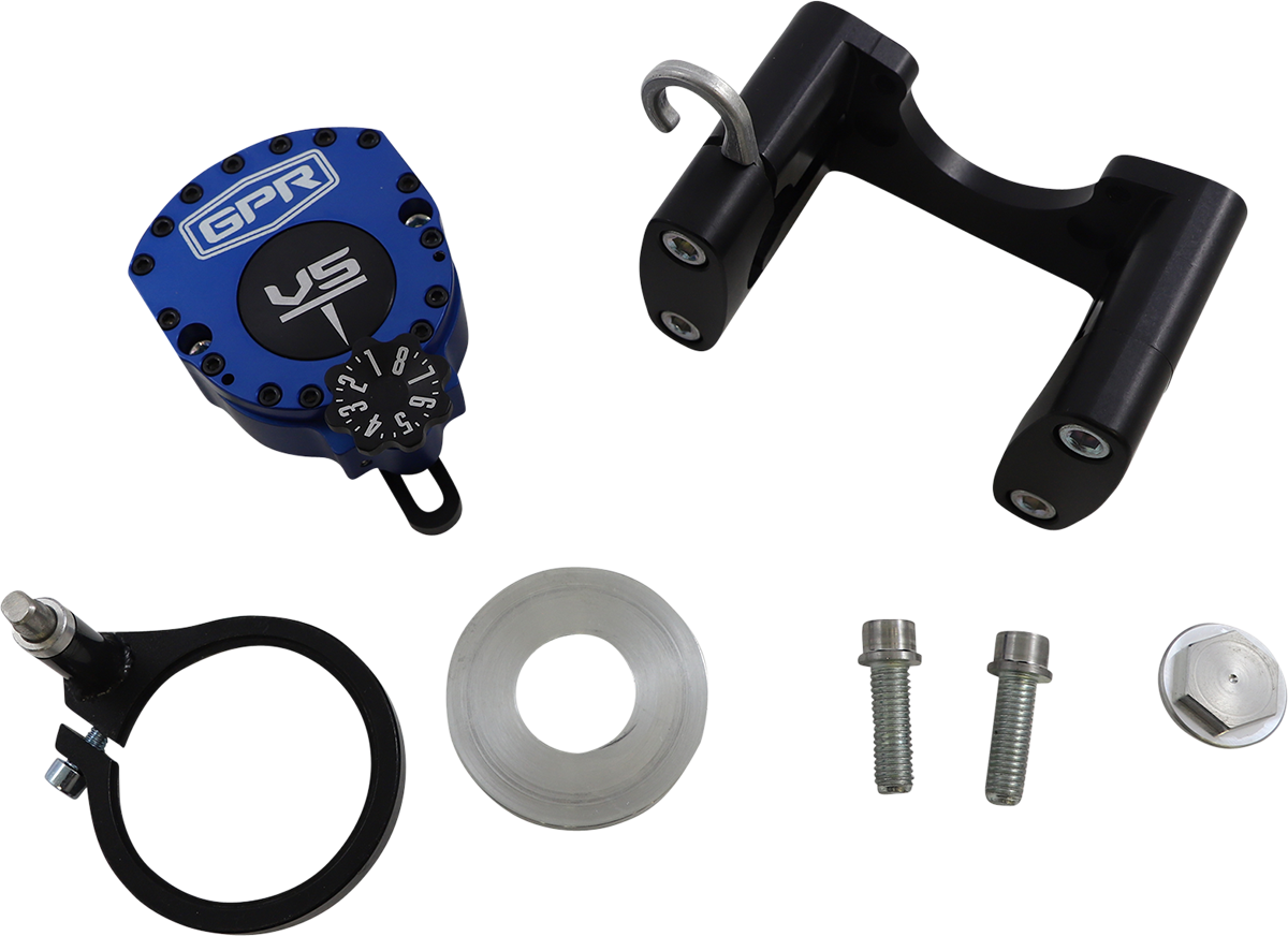 V5-D Steering Damper - Blue - Husqvarna 2016 - 2020