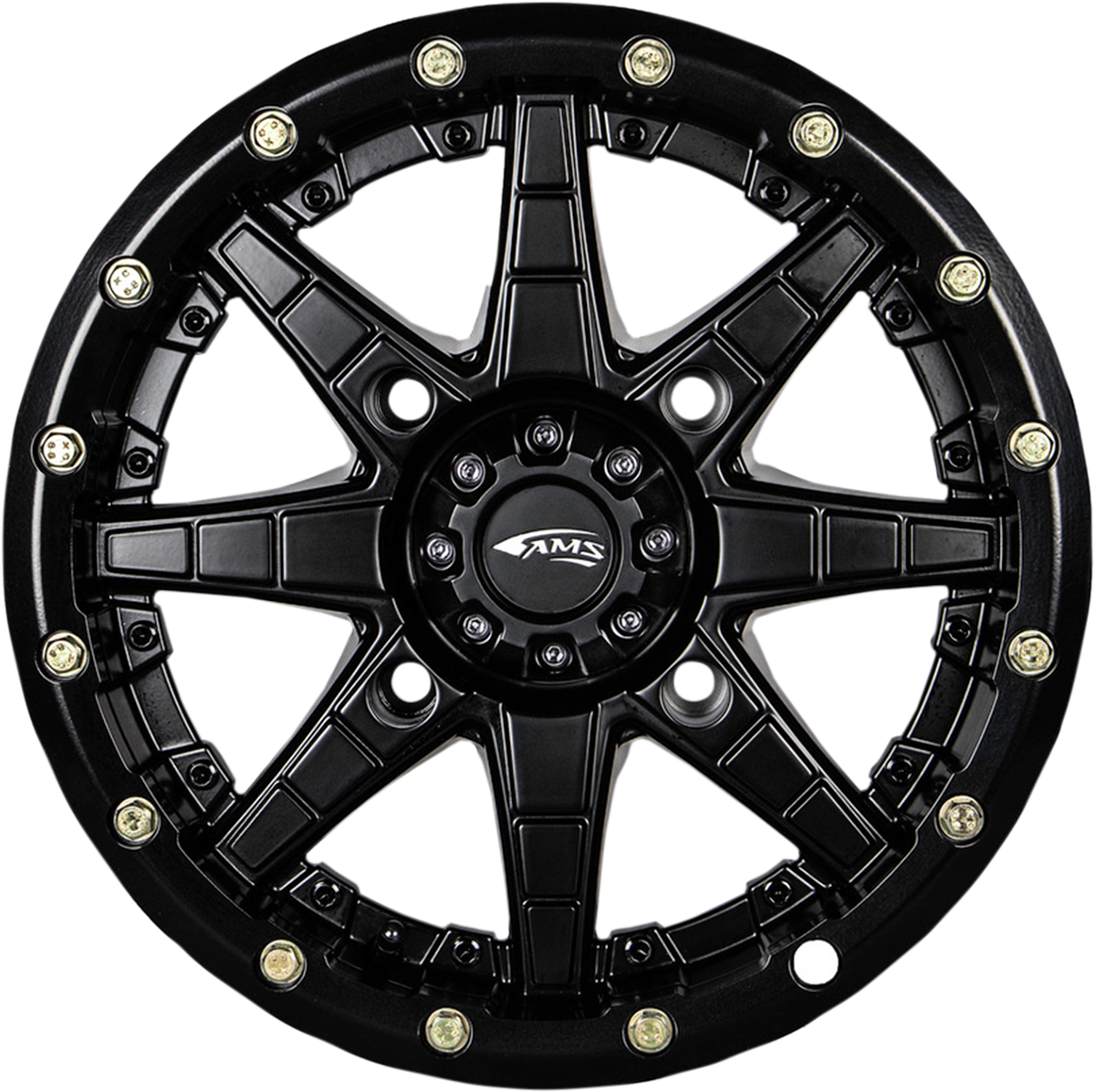 Roll\'n 106 Wheel - Front/Rear - Black - 14x7 - 4/110 - 5+2 1987 - 2020